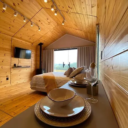 Nordic Cabanas Cambara do Sul Exterior photo