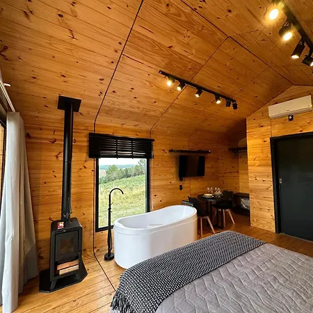 Nordic Cabanas Cambara do Sul Exterior photo